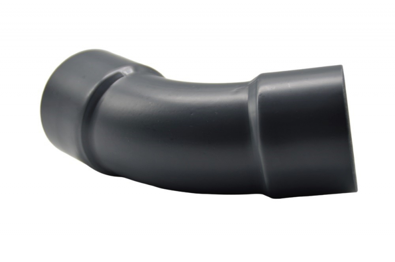 PVC Bogen aus Rohr 45 Grad